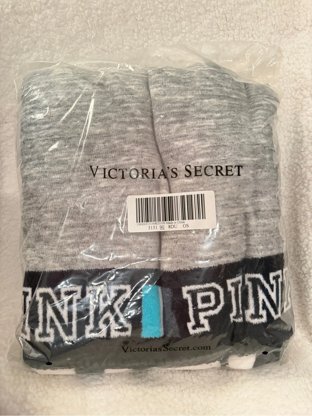 PINK Victorias Secret heather gray